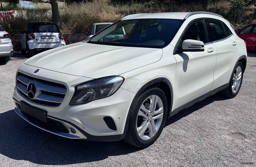 Mercedes-Benz GLA 180 2016 URBAN-DIESEL-ΑΥΤΟΜΑΤΟ 7G TRONIC