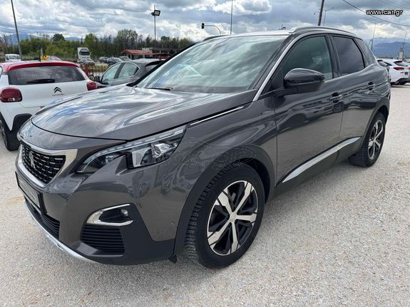 Peugeot 3008 2018 1.5 130 PS S&S GT LINE **ΜΟΝΑΔΙΚΟ ΕΣΩΤΕΡΙΚΟ** AUTOMATIC
