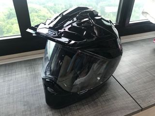 Shoei hornet black medium adventure