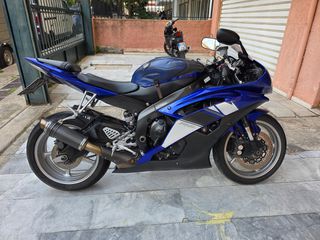 Yamaha YZF-R6 2009 13S