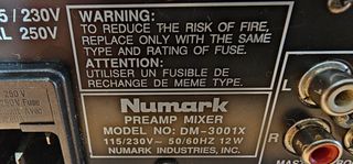 NUMARK DM-3001X MIXER EQUALIZER-thumb-11