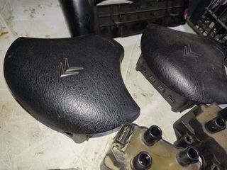 AIRBAG ΟΔΗΓΟΥ ΚΑΙ ΕΓΚΕΦΑΛΑΚΙΑ CITROEN SAXO 1996-2002