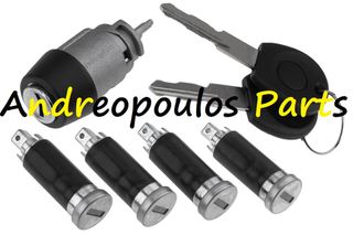 ΣΕΤ ΑΦΑΛΟΙ ΚΛΕΙΔΑΡΙΕΣ VW TRANSPORTER T4 (70A, 70H, 7DA, 7DH) 90-03