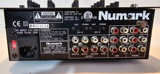 NUMARK DM-3001X MIXER EQUALIZER-thumb-8