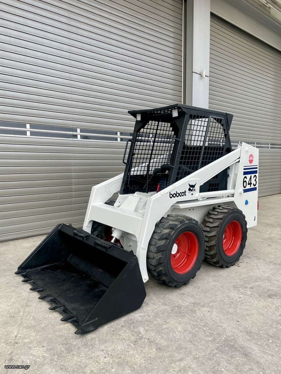 Εκσκαφάκι (διαβολάκι) Bobcat 1998