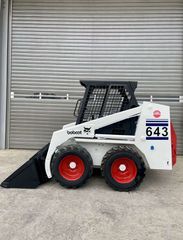 Εκσκαφάκι (διαβολάκι) Bobcat 1998-thumb-1