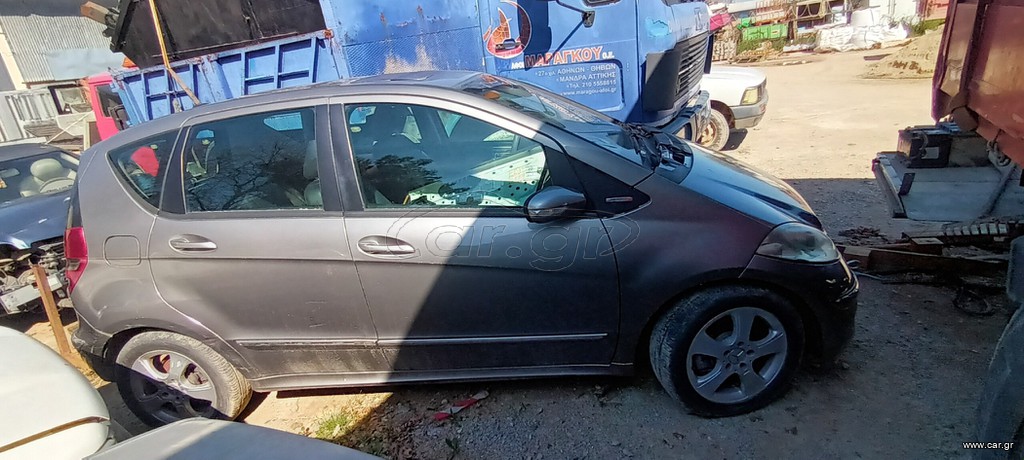 Mercedes-Benz A 180 AVANTGARDE Diesel  αυτοματο '06