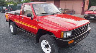 Toyota Hilux 1985 HILUX 4X4 μονοκαμπινο