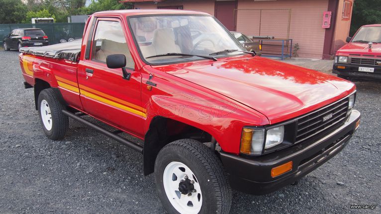Toyota Hilux 1985 HILUX 4X4 μονοκαμπινο