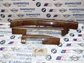 BMW 3 SERIES E46 ΕΠΕΝΔΥΣΕΙΣ ΤΑΜΠΛΟ