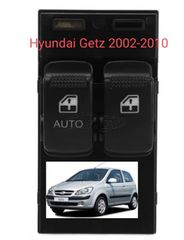 Διακόπτη ηλεκτρικών παραθύρων διπλό από hyundai getz 8pin 2002-2010 93570-1c010