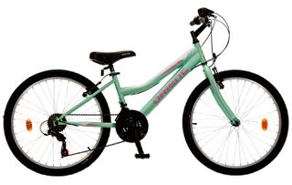 Παιδικά Ποδήλατα Orient 2026 ΠΟΔΗΛΑΤΟ ORIENT EXCEL 24 GIRL ΠΡΑΣΙΝΟ