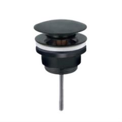 Βαλβίδα νιπτήρος Pop up universal 1 1/4″ μαύρο ματ M 82-09000/B