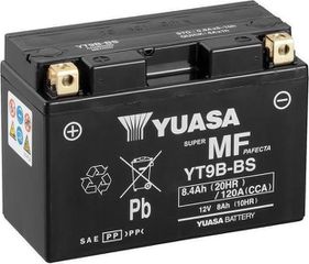 Μπαταρία μοτοσυκλέτας Yuasa YT9B-BS 12V 8.4Ah