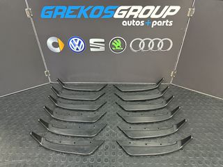 Εμπρός Flaps Για Brabus Spoiler Smart Fortwo 451
