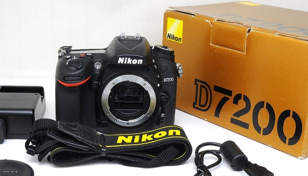 Nikon D7200 body