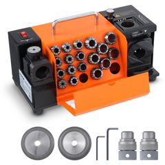 VEVOR MR-20G Ακονιστήρι Τρυπανιών 3-20mm Τρυπάνι Ακονιστήρι & 18 Κολέτες