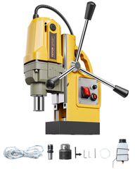 Magnetic Drill 1400W 2810 lbf Magnetic Drill Press 1,6 in Boring Diameter 800 RPM