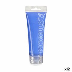 Ακρυλικό χρώμα Pincello Neon Μωβ 120 ml (12 Μονάδες)