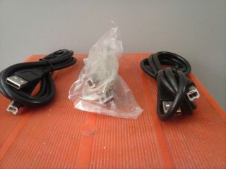 Καλώδιο (cable) USB2 A male to B male 1,5m