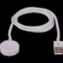 Akyga AK-SW-15 Καλώδιο Φόρτισης για Apple Watch Λευκό