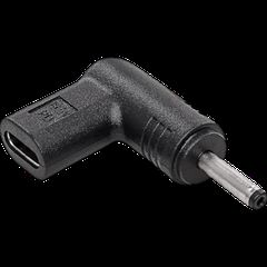 Akyga Βύσμα για Universal Τροφοδοσία Ρεύματος AK-ND-C06 USB-C / 3.0 x 1.0 mm 20V