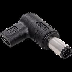 Akyga Βύσμα για Universal Τροφοδοσία Ρεύματος AK-ND-C08 USB-C / 7.4 x 5.0 mm + pin DELL 20V