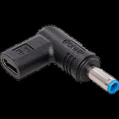Akyga Βύσμα για Universal Τροφοδοσία Ρεύματος AK-ND-C09 USB-C / 4.5 x 3.0 mm + pin HP 20V