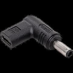 Akyga Βύσμα για Universal Τροφοδοσία Ρεύματος AK-ND-C10 USB-C / 4.5 x 3.0 mm DELL 20V