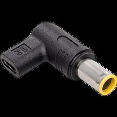Akyga Βύσμα για Universal Τροφοδοσία Ρεύματος AK-ND-C12 USB-C / 7.9 x 5.5 mm + pin 20V