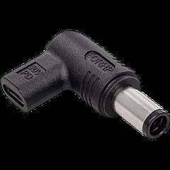 Akyga Βύσμα για Universal Τροφοδοσία Ρεύματος AK-ND-C07 USB-C / 7.4 x 5.0 mm + pin HP 20V