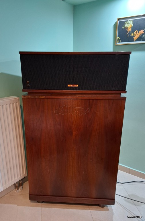 ΗΧΕΙΑ  KLIPSCH  KLIPSCHORN