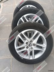 ΖΑΝΤΕΣ ΑΛΟΥΜΙΝΙΟΥ SET TOYOTA C-HR 2016-2025