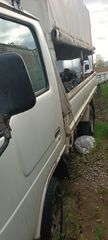 Ανατροπή + Γερανός Nissan 2002 Cabstar 3,5 3 οχηματα-thumb-6