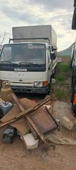 Ανατροπή + Γερανός Nissan 2002 Cabstar 3,5 3 οχηματα-thumb-7