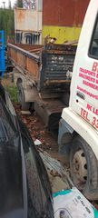 Ανατροπή + Γερανός Nissan 2002 Cabstar 3,5 3 οχηματα-thumb-11