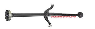 Κεντρικός 'Αξονας  (ΚΑΙΝΟΥΡΓΙΟΣ)   ,Volkswagen  ,Golf  Alltrack   2014-2017  (1600 TDI 4Motion)