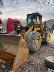 Φορτωτής Με Λάστιχα Komatsu 1989 WA 450-thumb-1