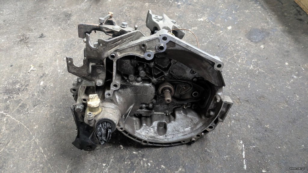 Κιβώτιο 5τάχυτο τύπος 20CQ08, από Citroen C2 '02-'09, για Peugeot 207 '06-'09, Citroen C3 I '02-'09,  μοτέρ HFX 1.1lt