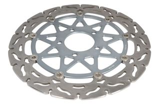 ΔΙΣΚΟΠΛΑΚΑ ΕΜΠΡΟΣ TRW SUZUKI GSX-R1000 2001-2002, GSX-R600 1997-2000, GSX-R600 2001-2003, GSX-R750 1996-2003, GSX1300R Hayabusa 1999-2007, GSX1400 2002-2007, TL1000R 1998-2002, TL1000S 1997-2001. MSW2