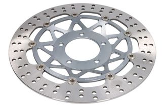 ΔΙΣΚΟΠΛΑΚΑ ΕΜΠΡΟΣ TRW TRIUMPH TIGER SE 1050 2010-2013 SPEED TRIPLE 1050 2005-2007 SPEED TRIPLE R 1050 2012-2013 TIGER 1050 2007-2011 TIGER SPORT 1050 2013-2021. MSW278
