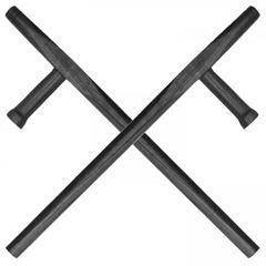 Tonfa Ξύλινο Μαύρο Okinawa 46εκ.