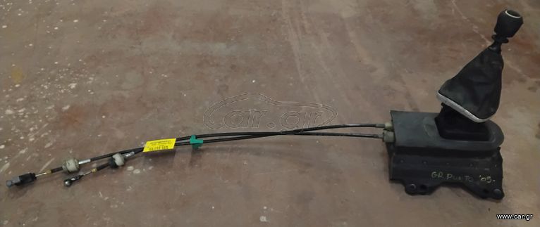 ΠΕΤΡΟΠΟΥΛΟΣ ΛΕΒΙΕΣ ΤΑΧΥΤΗΤΩΝ ΜΕ ΝΤΙΖΕΣ FIAT GRANDE PUNTO 2005-  55199358  55199359