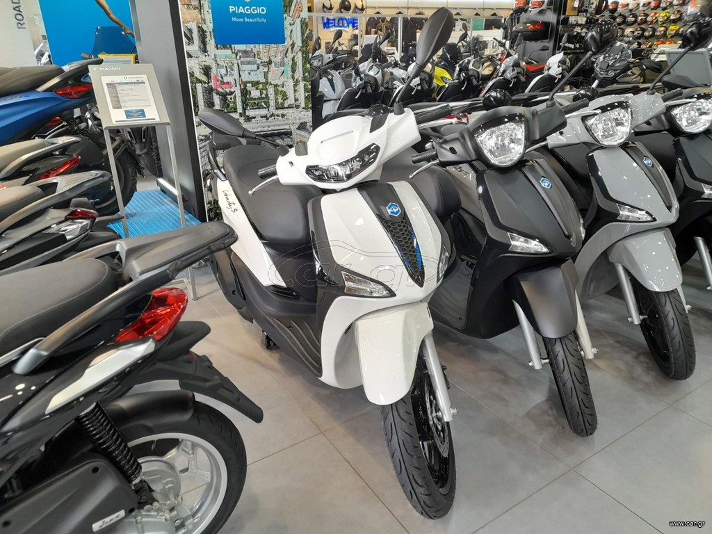 Piaggio Liberty 125 2026 S E5+ 2025