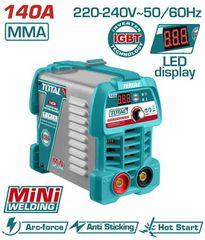 TOTAL ΗΛΕΚΤΡΟΚΟΛΛΗΣΗ INVERTER 230V / 140A (TW214049E)