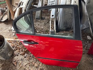 Bmw e46 Πόρτα πίσω δεξιά γεμάτη