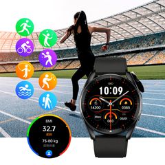 SMART WATCH με ΜΠΡΑΣΕΛΕ - NEW MODEL !!-thumb-1