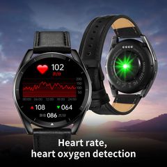 SMART WATCH με ΜΠΡΑΣΕΛΕ - NEW MODEL !!-thumb-3