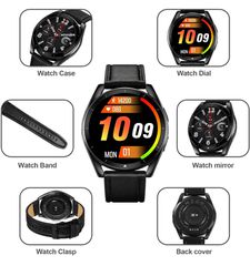 SMART WATCH με ΜΠΡΑΣΕΛΕ - NEW MODEL !!-thumb-5