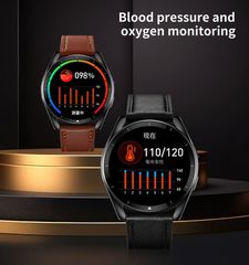 SMART WATCH με ΜΠΡΑΣΕΛΕ - NEW MODEL !!-thumb-6